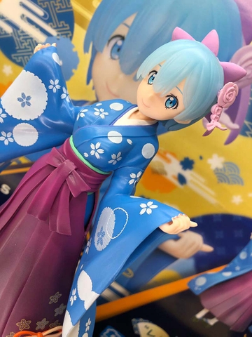 MÔ HÌNH Rem - Re:Zero Kara Hajimeru Isekai Seikatsu - SPM Figure - Wa-Style. (SEGA) FIGURE CHÍNH HÃNG