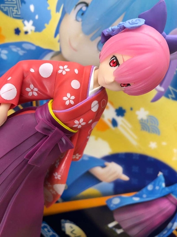 MÔ HÌNH Ram - Re:Zero Kara Hajimeru Isekai Seikatsu - SPM Figure - Wa-Style. (SEGA) FIGURE CHÍNH HÃNG