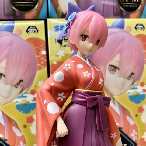 MÔ HÌNH  Ram - Re:Zero kara Hajimeru Isekai Seikatsu - SPM Figure - Wa-Style. (SEGA) FIGURE CHÍNH HÃNG