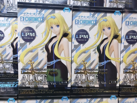 MÔ HÌNH Alice Zuberg - Sword Art Online: Alicization - LPM Figure - Ex-Chronicle Ver. (SEGA) FIGURE CHÍNH HÃNG