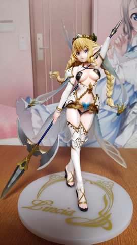 MÔ HÌNH Elf Village 3rd Villager - Rinshia - 1/6 Complete Figure (Vertex) FIGURE CHÍNH HÃNG