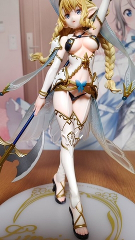 MÔ HÌNH Elf Village 3rd Villager - Rinshia - 1/6 Complete Figure (Vertex) FIGURE CHÍNH HÃNG