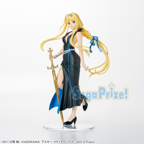 MÔ HÌNH Alice Zuberg - Sword Art Online: Alicization - LPM Figure - Ex-Chronicle Ver. (SEGA) FIGURE CHÍNH HÃNG
