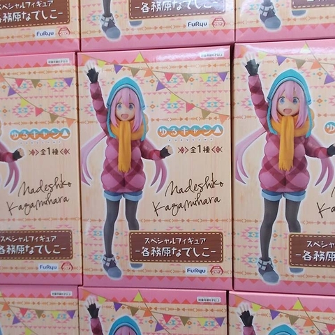MÔ HÌNH Kagamihara Nadeshiko - Yurucamp - Special Figure (FuRyu) FIGURE CHÍNH HÃNG