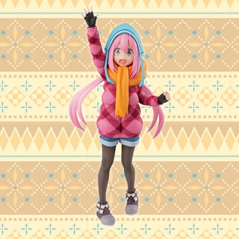 MÔ HÌNH Kagamihara Nadeshiko - Yurucamp - Special Figure (FuRyu) FIGURE CHÍNH HÃNG