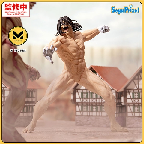 [PRE ORDER] MÔ HÌNH Eren Kyojin - Shingeki no Kyojin The Final Season - Eren Yeager - GigantiX (Sega Fave) FIGURE CHÍNH HÃNG