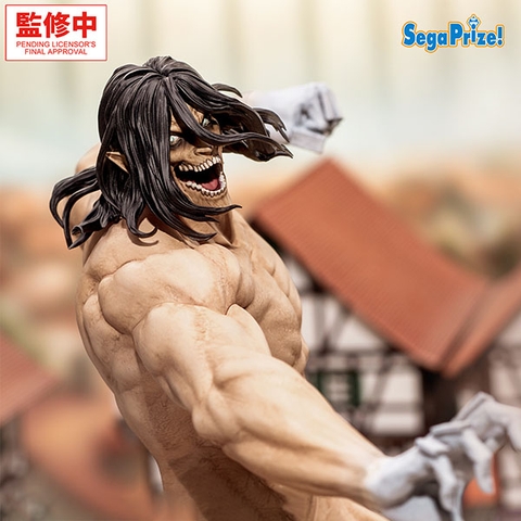 [PRE ORDER] MÔ HÌNH Eren Kyojin - Shingeki no Kyojin The Final Season - Eren Yeager - GigantiX (Sega Fave) FIGURE CHÍNH HÃNG