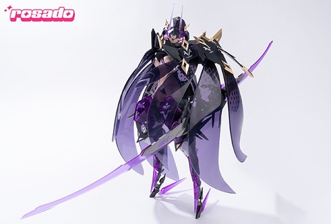 MÔ HÌNH Rosado Project RS-02 Seika Black Iris ( ErnestCore Craft ) MODEL KIT CHÍNH HÃNG