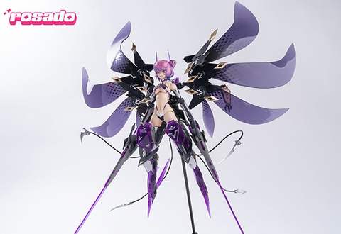 MÔ HÌNH Rosado Project RS-02 Seika Black Iris ( ErnestCore Craft ) MODEL KIT CHÍNH HÃNG