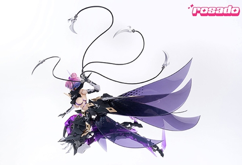 MÔ HÌNH Rosado Project RS-02 Seika Black Iris ( ErnestCore Craft ) MODEL KIT CHÍNH HÃNG