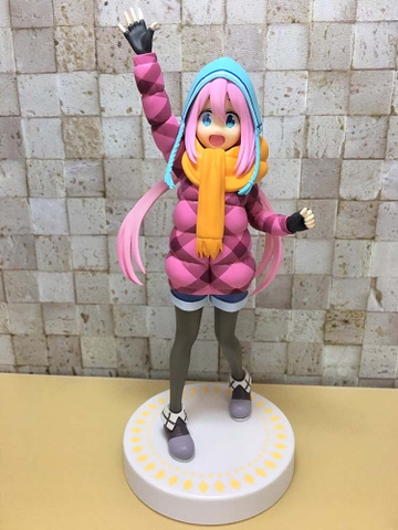 MÔ HÌNH Kagamihara Nadeshiko - Yurucamp - Special Figure (FuRyu) FIGURE CHÍNH HÃNG