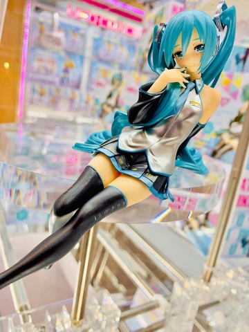 MÔ HÌNH Hatsune Miku - Vocaloid - Noodle Stopper Figure - Pearl Color ver. (FuRyu) FIGURE CHÍNH HÃNG