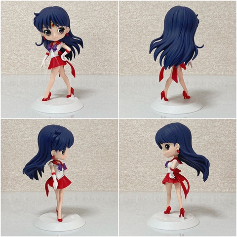 MÔ HÌNH Super Sailor Mars - Gekijouban Bishoujo Senshi Sailor Moon Eternal - Girls Memories - Q Posket (Bandai Spirits) FIGURE CHÍNH HÃNG