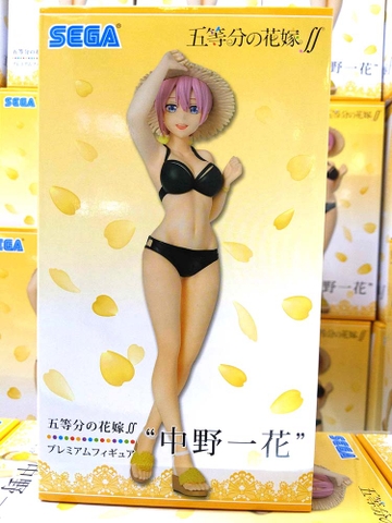 MÔ HÌNH Nakano Ichika - Gotoubun no Hanayome ∬ - PM Figure (SEGA) FIGURE CHÍNH HÃNG