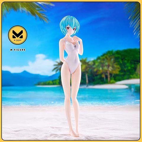 [PRE ORDER] MÔ HÌNH Ayanami Rei - Evangelion Shin Gekijouban - Beach Queens - Pop Up Parade - Bikini Style, L (Wave) FIGURE CHÍNH HÃNG