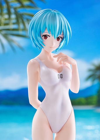 [PRE ORDER] MÔ HÌNH Ayanami Rei - Evangelion Shin Gekijouban - Beach Queens - Pop Up Parade - Bikini Style, L (Wave) FIGURE CHÍNH HÃNG