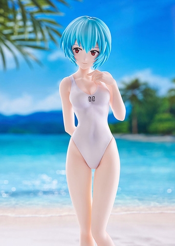 [PRE ORDER] MÔ HÌNH Ayanami Rei - Evangelion Shin Gekijouban - Beach Queens - Pop Up Parade - Bikini Style, L (Wave) FIGURE CHÍNH HÃNG