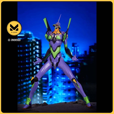 MÔ HÌNH EVA-01 - Evangelion Shin Gekijouban - Ichiban Kuji - Ichiban Kuji Evangelion ~EVA-01, Bousou!~ (A Prize) - Mega Impact (Bandai Spirits) FIGURE CHÍNH HÃNG