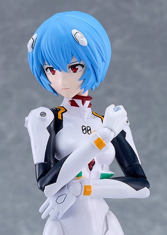 [PRE ORDER] MÔ HÌNH Ayanami Rei - Evangelion Shin Gekijouban - Plamatea (Good Smile Company) MODEL KIT CHÍNH HÃNG