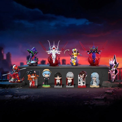 MÔ HÌNH BLIND BOX Evangelion Shin Gekijouban - EVA Human Instrumentality Project Series Blind Box Vol. 1 (Funism) FIGURE CHÍNH HÃNG