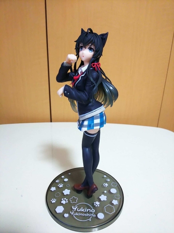 MÔ HÌNH Yukinoshita Yukino - Yahari Ore no Seishun Love Comedy wa Machigatteiru. Zoku - Coreful Figure - Nekomimi Seifuku Ver. (Taito) FIGURE CHÍNH HÃNG