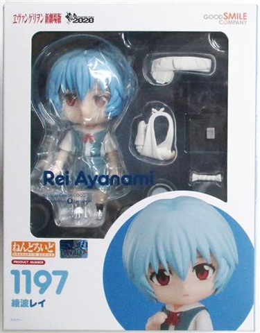 MÔ HÌNH Ayanami Rei - Nendoroid #1197 - Rebuild of Evangelion (Good Smile Company) FIGURE CHÍNH HÃNG