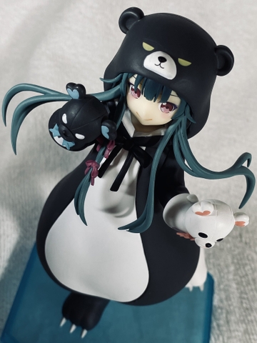POP UP PARADE - Kuma Kuma Kuma Bear Punch! Yuna L size Complete Figure (Good Smile Company)