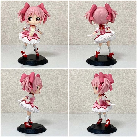 MÔ HÌNH Kaname Madoka - Gekijouban Mahou Shoujo Madoka★Magica: Hangyaku no Monogatari - Q Posket (Bandai Spirits) FIGURE CHÍNH HÃNG