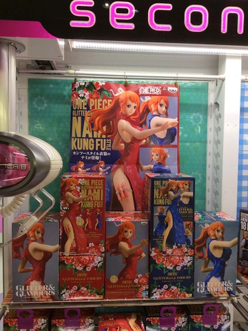 MÔ HÌNH Nami - One Piece - Glitter & Glamours (Kung Fu Style) (Bandai Spirits) FIGURE CHÍNH HÃNG