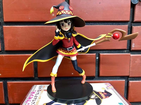 MÔ HÌNH Megumin - Eiga Kono Subarashii Sekai ni Shukufuku o! Kurenai Densetsu - LPM Figure (SEGA) FIGURE CHÍNH HÃNG