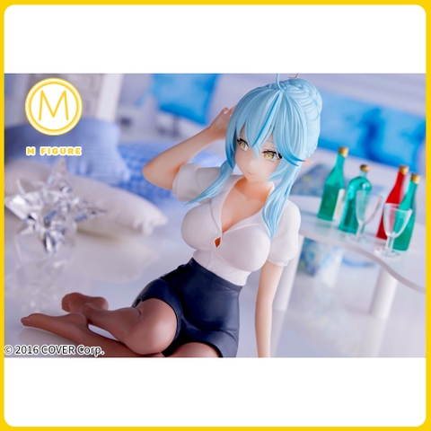 MÔ HÌNH YUKIHANA LAMY - Relax Time - Office Style ver - HOLOLIVE ( BANDAI ) FIGURE CHÍNH HÃNG