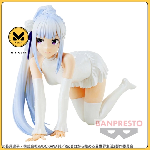 MÔ HÌNH Emilia - Re:Zero kara Hajimeru Isekai Seikatsu - Celestial Vivi (Bandai Spirits)FIGURE CHÍNH HÃNG
