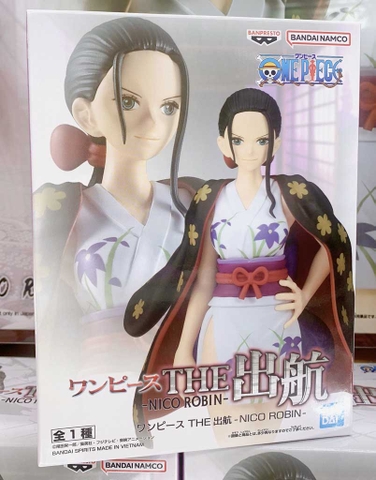 MÔ HÌNH Nico Robin - One Piece - One Piece the Shukko (Bandai Spirits)FIGURE CHÍNH HÃNG