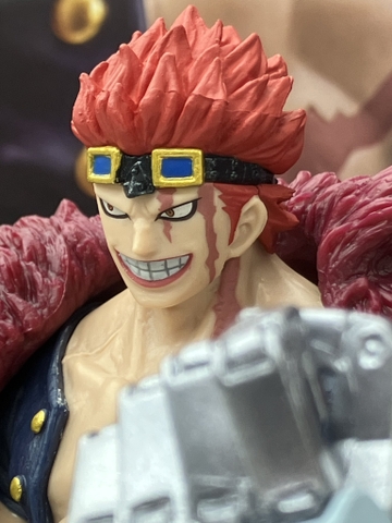 MÔ HÌNH Eustass Kid - One Piece - DXF Figure - The Grandline Series - Extra (Bandai Spirits)FIGURE CHÍNH HÃNG