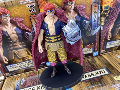 MÔ HÌNH Eustass Kid - One Piece - DXF Figure - The Grandline Series - Extra (Bandai Spirits)FIGURE CHÍNH HÃNG