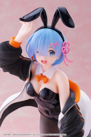 MÔ HÌNH Rem - Re:Zero kara Hajimeru Isekai Seikatsu - Coreful Figure - Jumper Bunny ver. (Taito) FIGURE CHÍNH HÃNG