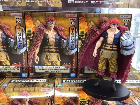 MÔ HÌNH Eustass Kid - One Piece - DXF Figure - The Grandline Series - Extra (Bandai Spirits)FIGURE CHÍNH HÃNG