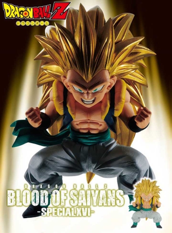 MÔ HÌNH Gotenks - Dragon Ball Z - Blood of Saiyans (Special XVI) (Bandai Spirits)FIGURE CHÍNH HÃNG