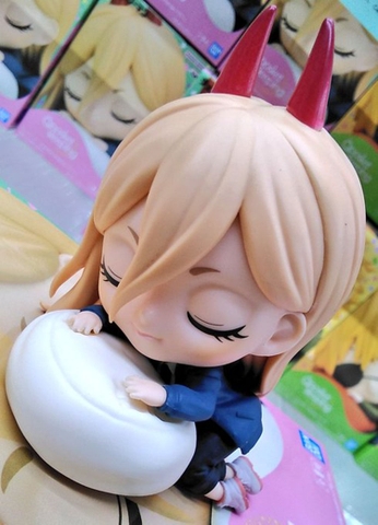 MÔ HÌNH Power - Chainsaw Man - Q Posket - Q posket Sleeping (Bandai Spirits) FIGURE CHÍNH HÃNG