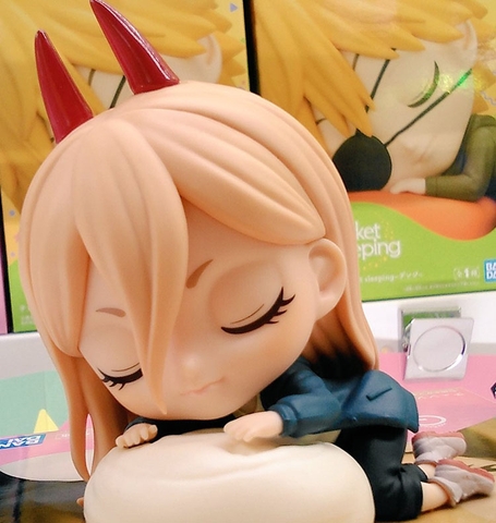 MÔ HÌNH Power - Chainsaw Man - Q Posket - Q posket Sleeping (Bandai Spirits) FIGURE CHÍNH HÃNG