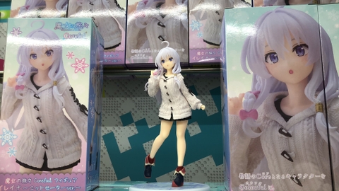 MÔ HÌNH Elaina - Majo no Tabitabi - Coreful Figure - Knit Sweater Ver. (Taito) FIGURE CHÍNH HÃNG