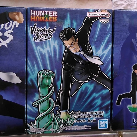 MÔ HÌNH Leorio Paradinight - Hunter × Hunter - Vibration Stars (Bandai Spirits) FIGURE CHÍNH HÃNG