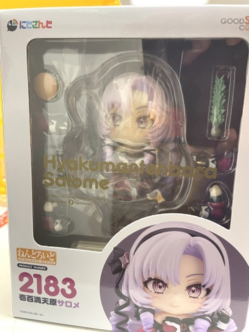 MÔ HÌNH Hyakumantenbara Salome - Nijisanji - Nendoroid (#2183) (Good Smile Company)FIGURE CHÍNH HÃNG