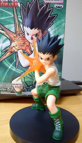 MÔ HÌNH Gon Freecss - Hunter × Hunter - Vibration Stars(Bandai Spirits) FIGURE CHÍNH HÃNG
