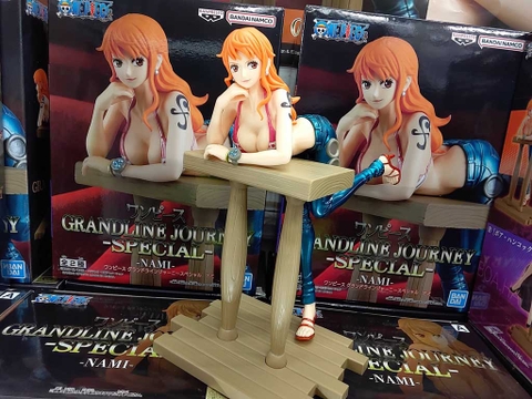 MÔ HÌNH Nami - One Piece - Grandline Journey (Bandai Spirits)FIGURE CHÍNH HÃNG