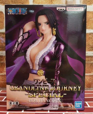MÔ HÌNH Boa Hancock - One Piece - Grandline Journey (Bandai Spirits)FIGURE CHÍNH HÃNG
