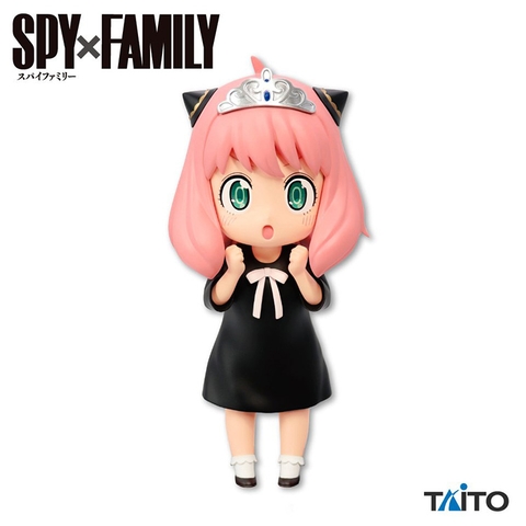 MÔ HÌNH Anya Forger - Spy × Family - Puchieete - Princess (Taito) FIGURE CHÍNH HÃNG