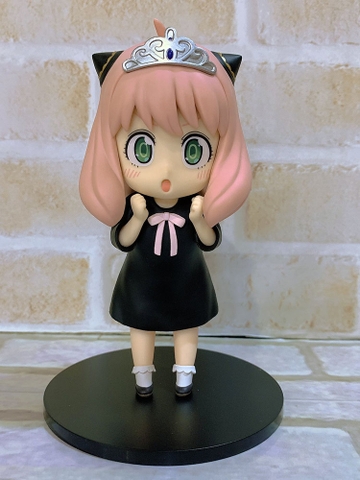 MÔ HÌNH Anya Forger - Spy × Family - Puchieete - Princess (Taito) FIGURE CHÍNH HÃNG