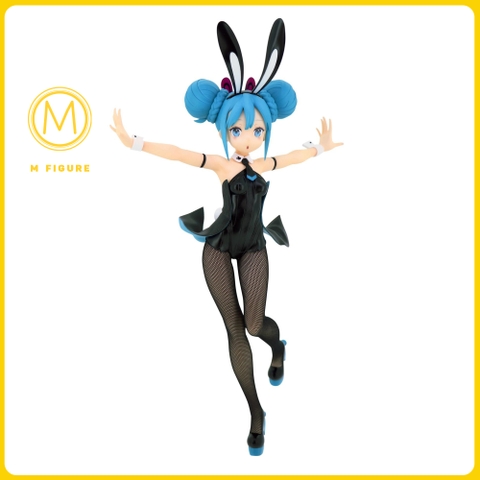 HATSUNE MIKU - BiCute Bunnies - Black ver. (FuRyu)