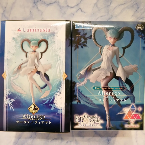 MÔ HÌNH Fate/Grand Order Arcade - Tiamat - Luminasta - Alter Ego, Larva (SEGA) FIGURE CHÍNH HÃNG